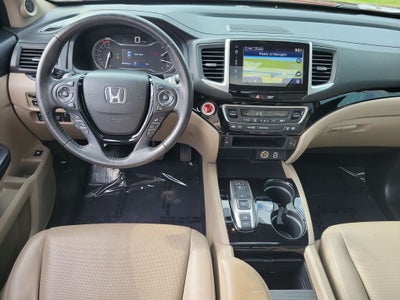 2020 Honda Ridgeline RTL-E
