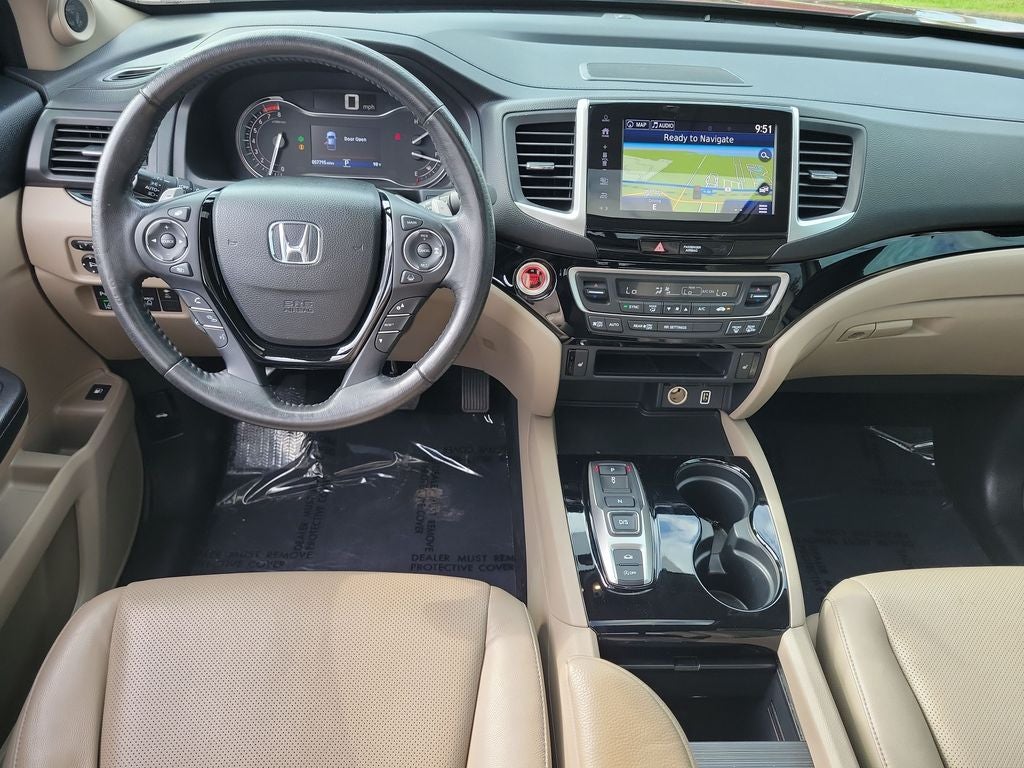 2020 Honda Ridgeline RTL-E