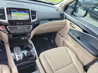 2020 Honda Ridgeline RTL-E