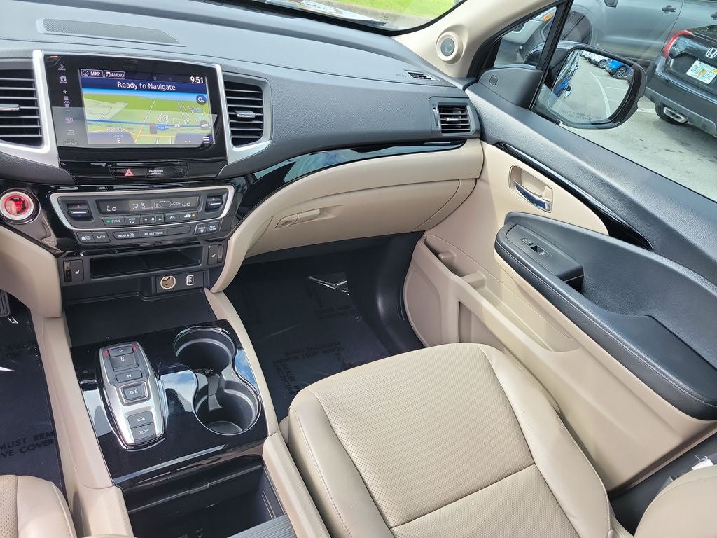 2020 Honda Ridgeline RTL-E