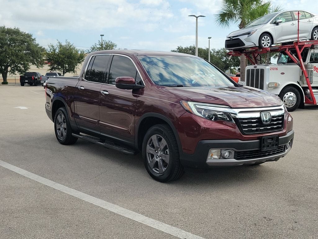 2020 Honda Ridgeline RTL-E