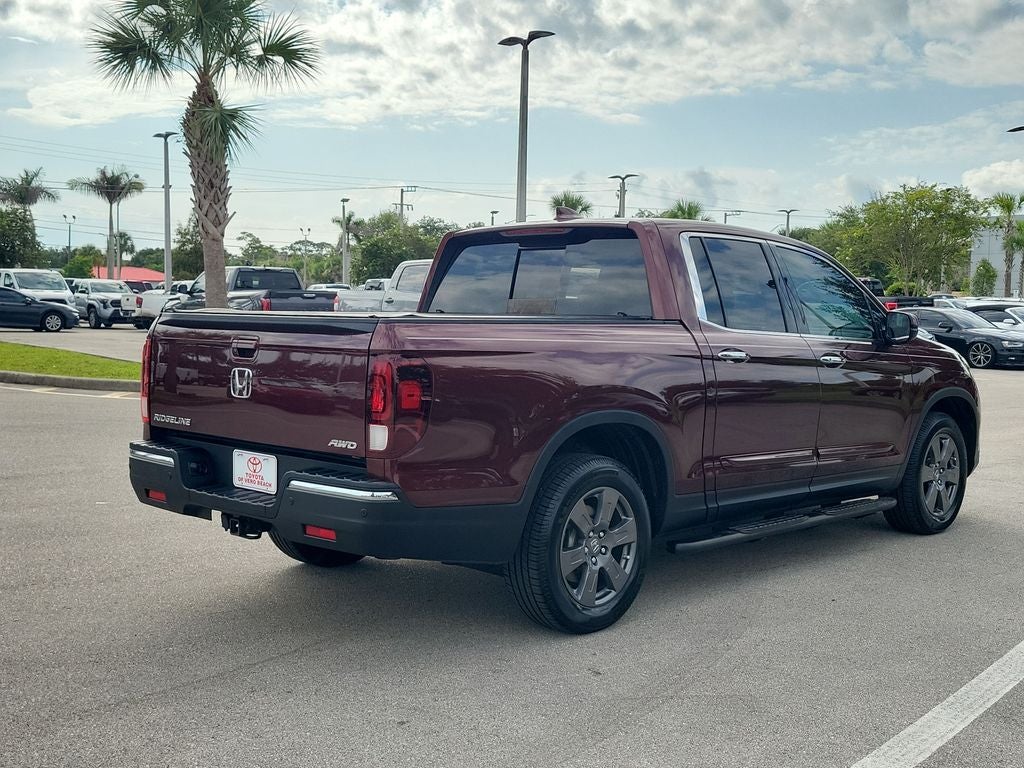 2020 Honda Ridgeline RTL-E