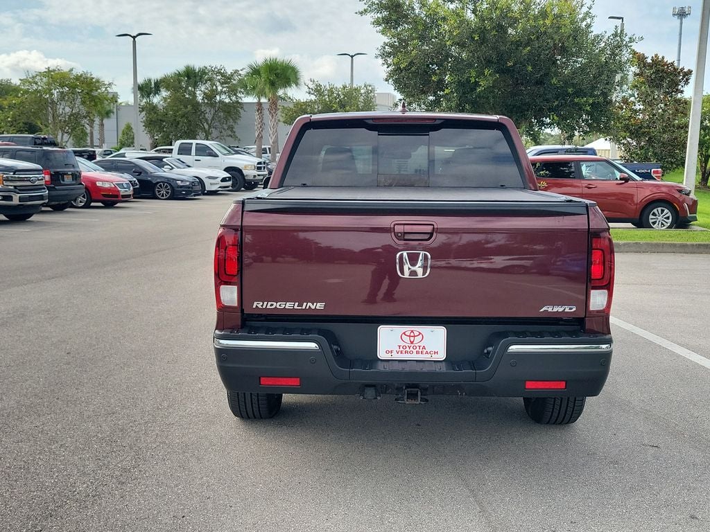 2020 Honda Ridgeline RTL-E