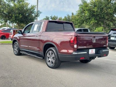 2020 Honda Ridgeline RTL-E