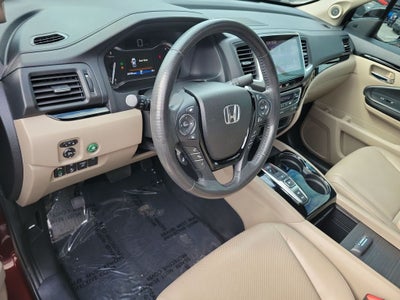 2020 Honda Ridgeline RTL-E