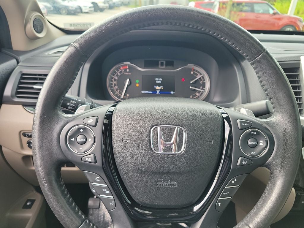 2020 Honda Ridgeline RTL-E
