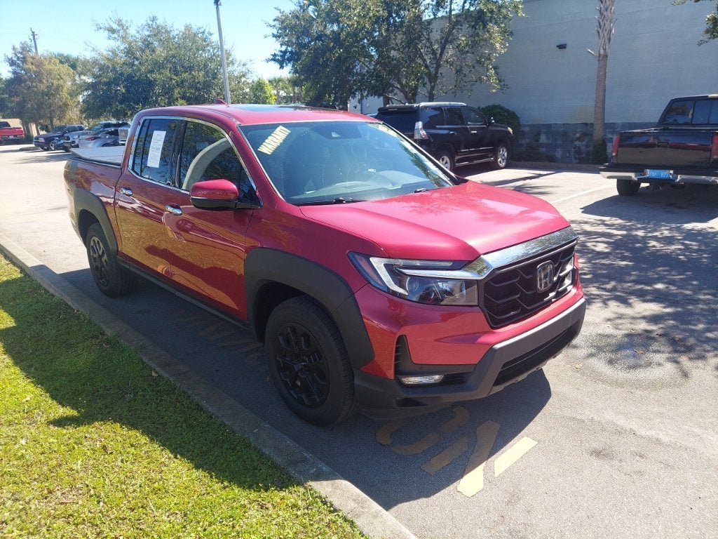 2022 Honda Ridgeline RTL-E