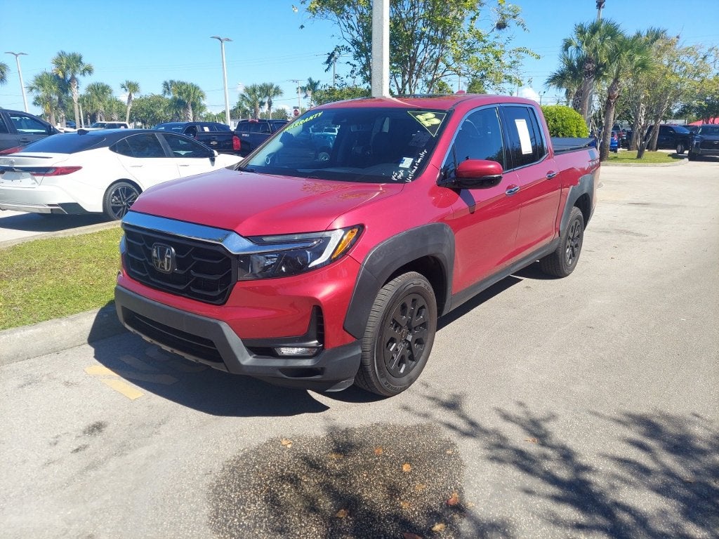2022 Honda Ridgeline RTL-E