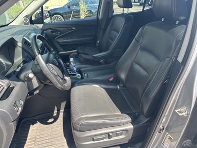 2017 Honda Ridgeline RTL-E