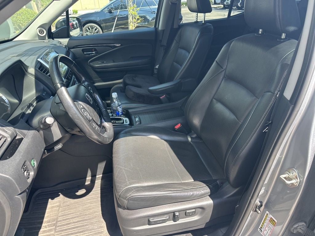 2017 Honda Ridgeline RTL-E