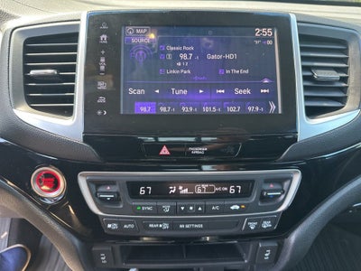 2017 Honda Ridgeline RTL-E