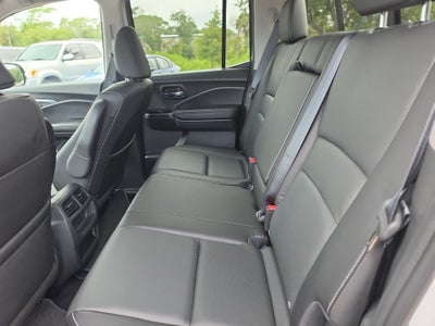 2023 Honda Ridgeline RTL-E