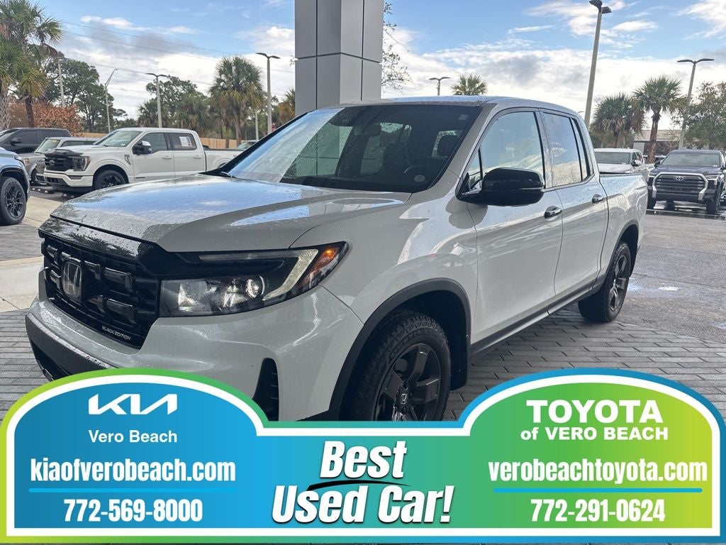 2025 Honda Ridgeline Black Edition