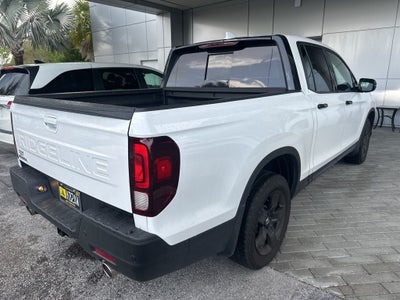 2025 Honda Ridgeline Black Edition