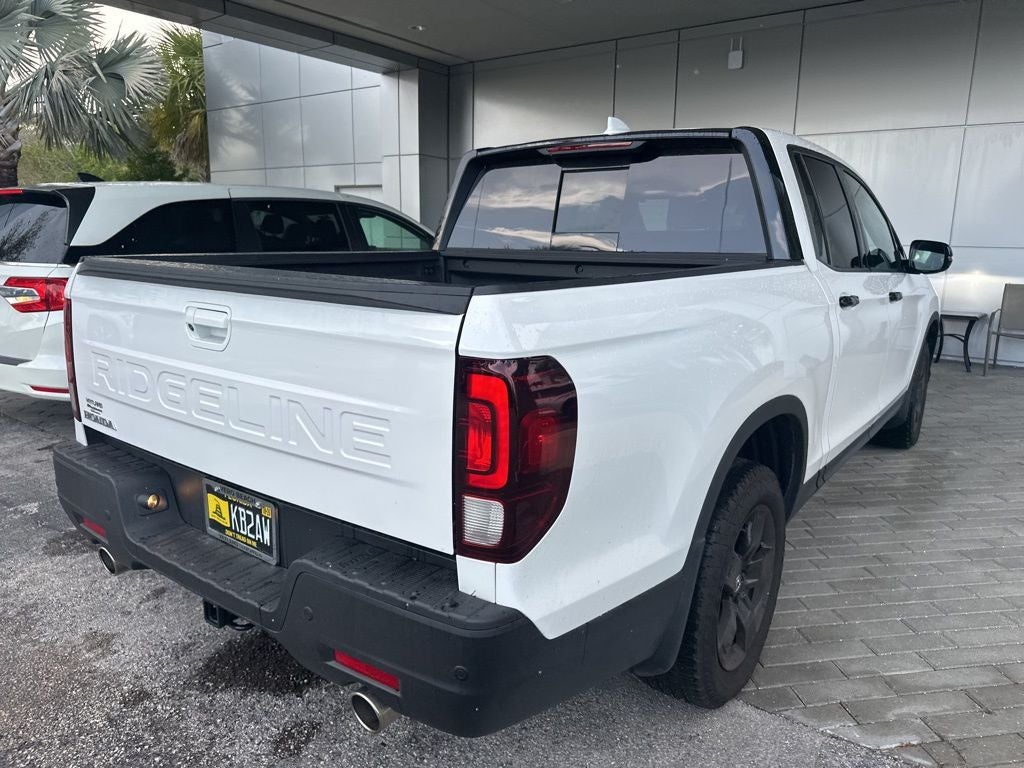 2025 Honda Ridgeline Black Edition