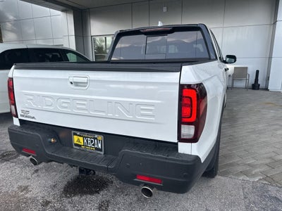 2025 Honda Ridgeline Black Edition