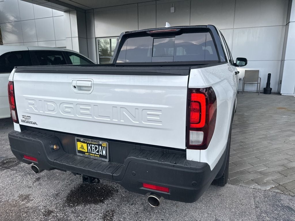 2025 Honda Ridgeline Black Edition