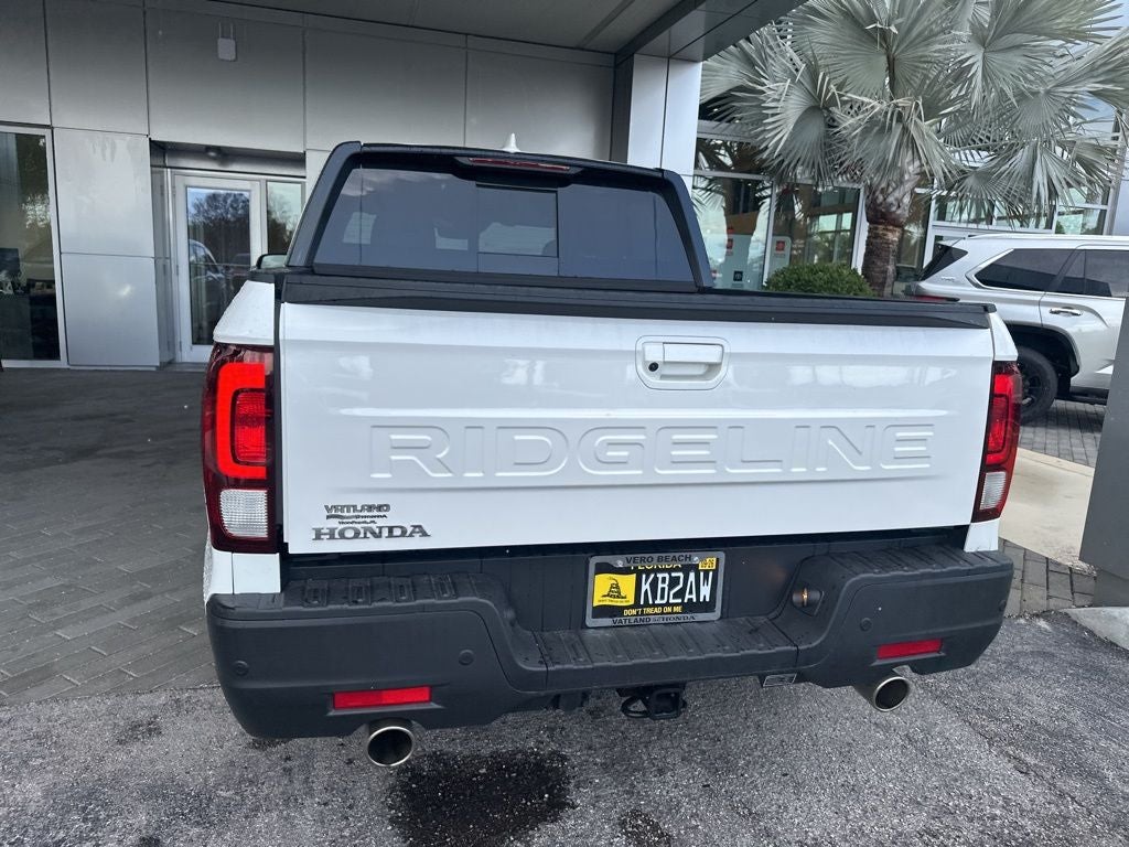 2025 Honda Ridgeline Black Edition