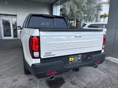 2025 Honda Ridgeline Black Edition