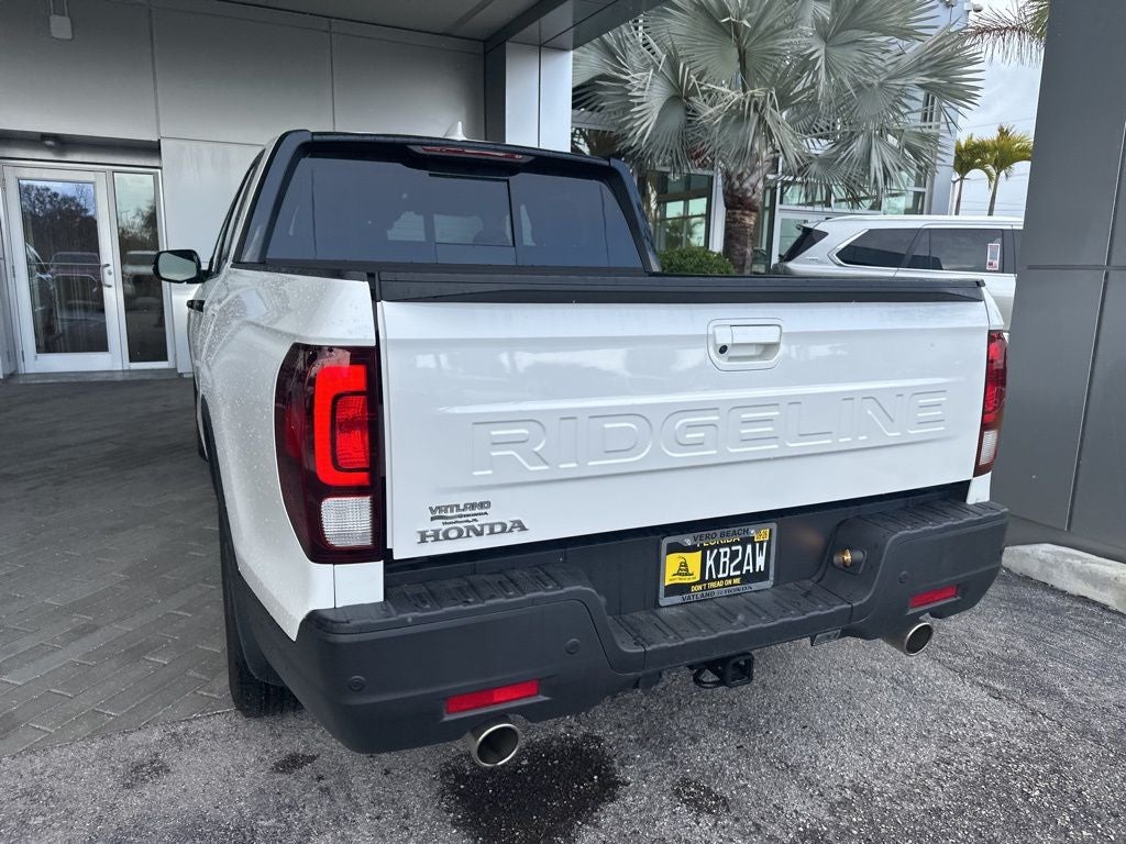 2025 Honda Ridgeline Black Edition