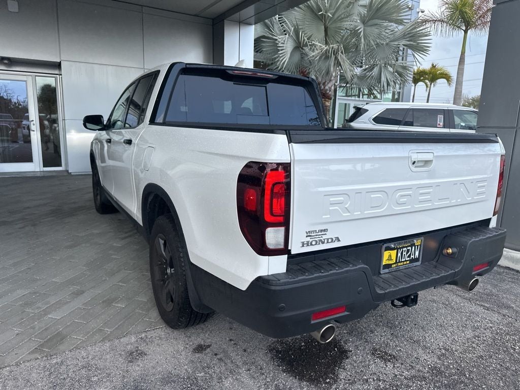 2025 Honda Ridgeline Black Edition