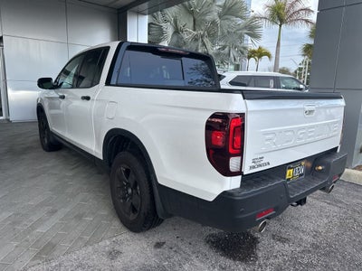 2025 Honda Ridgeline Black Edition