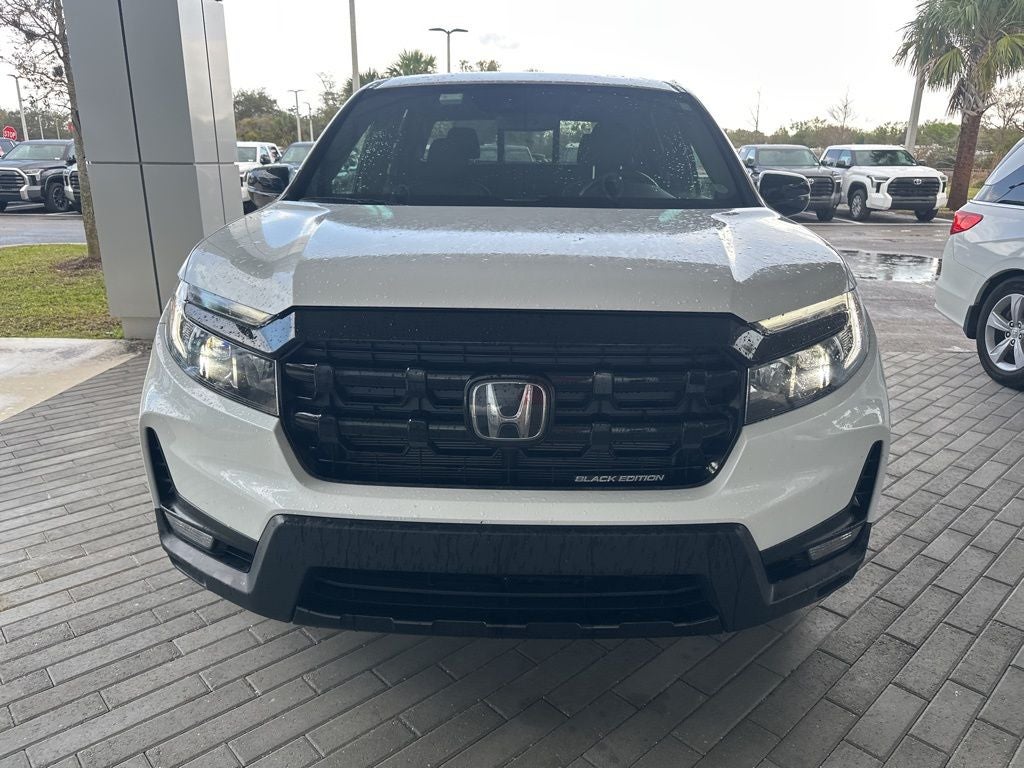 2025 Honda Ridgeline Black Edition