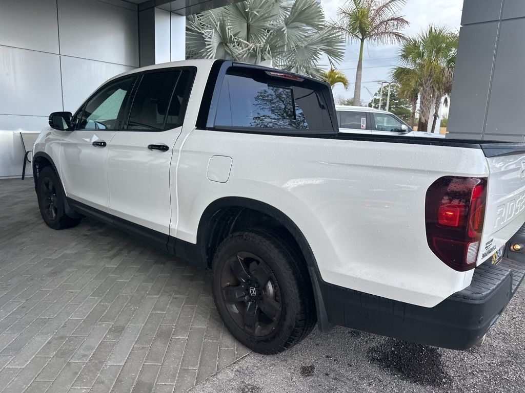 2025 Honda Ridgeline Black Edition