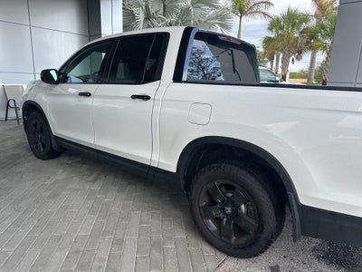 2025 Honda Ridgeline Black Edition