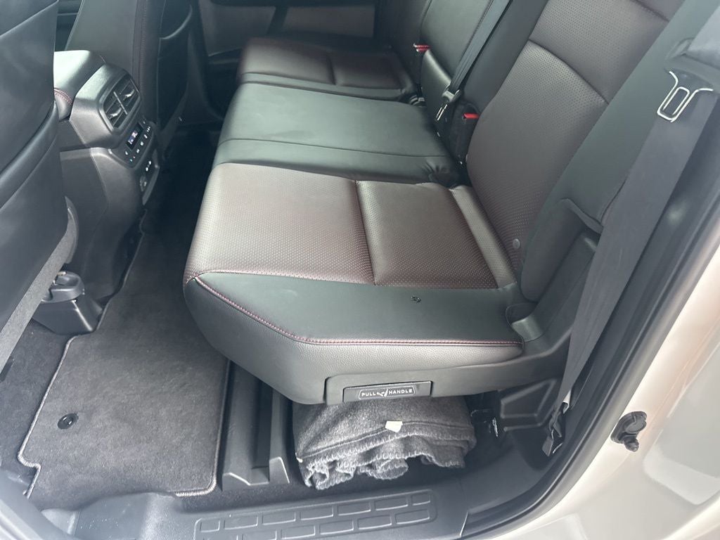 2025 Honda Ridgeline Black Edition