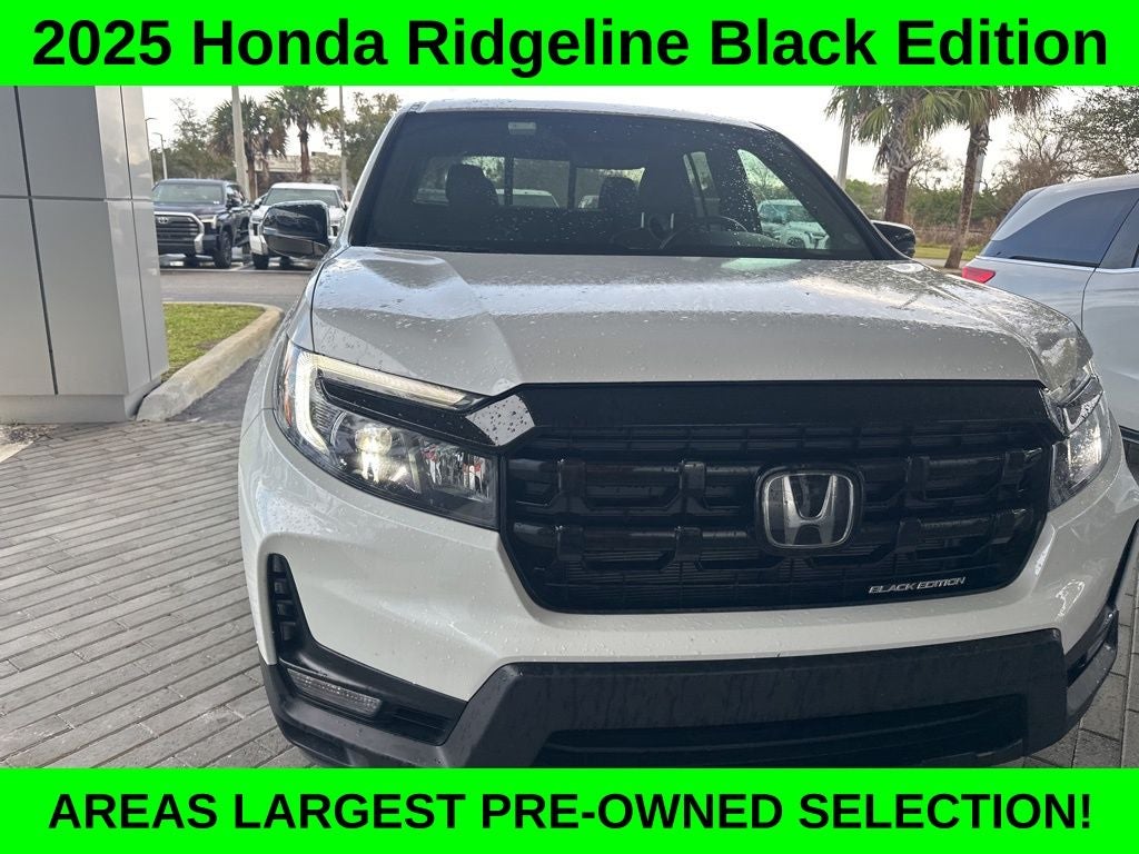 2025 Honda Ridgeline Black Edition