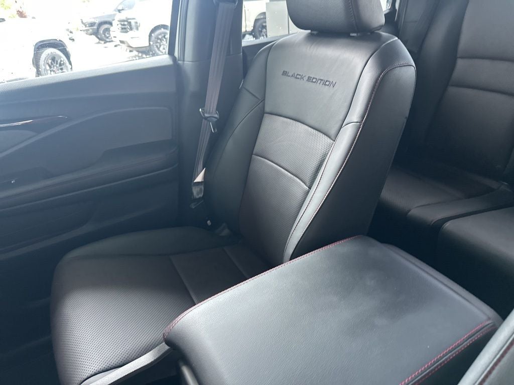 2025 Honda Ridgeline Black Edition