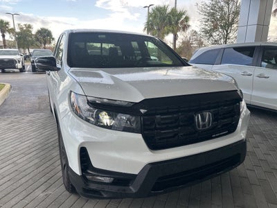 2025 Honda Ridgeline Black Edition