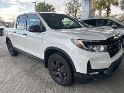 2025 Honda Ridgeline Black Edition