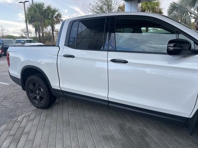 2025 Honda Ridgeline Black Edition