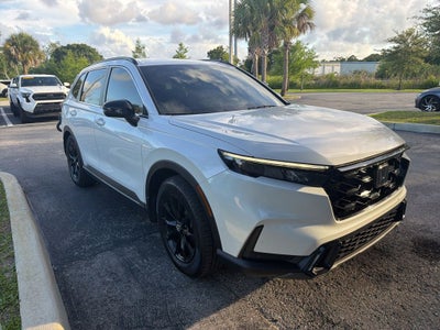 2024 Honda CR-V Hybrid Sport-L