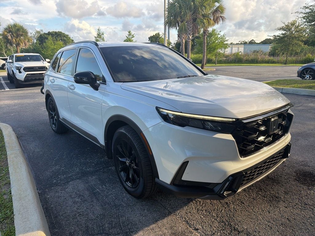 2024 Honda CR-V Hybrid Sport-L