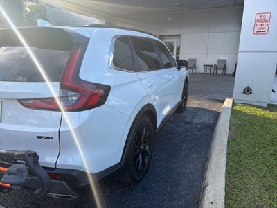 2024 Honda CR-V Hybrid Sport-L