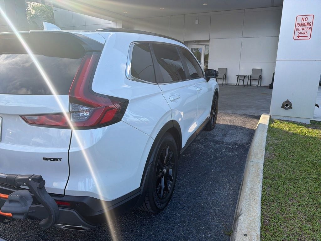 2024 Honda CR-V Hybrid Sport-L