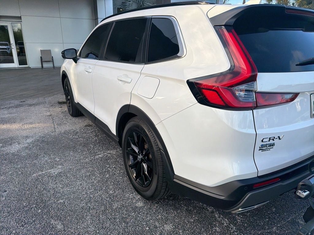 2024 Honda CR-V Hybrid Sport-L