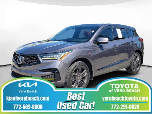 2019 Acura RDX A-Spec Package SH-AWD