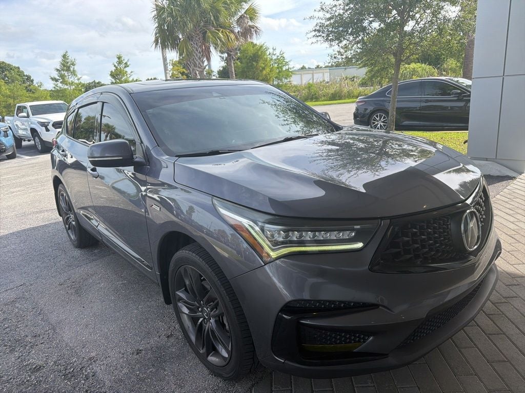 2019 Acura RDX A-Spec Package SH-AWD