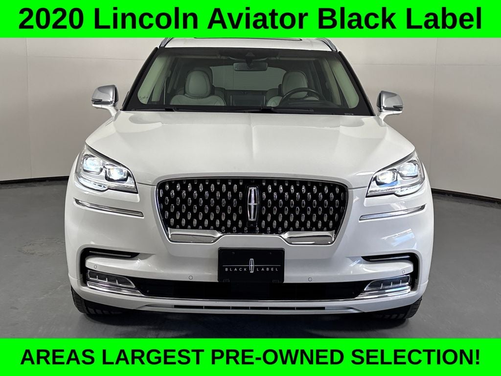 2020 Lincoln Aviator Black Label