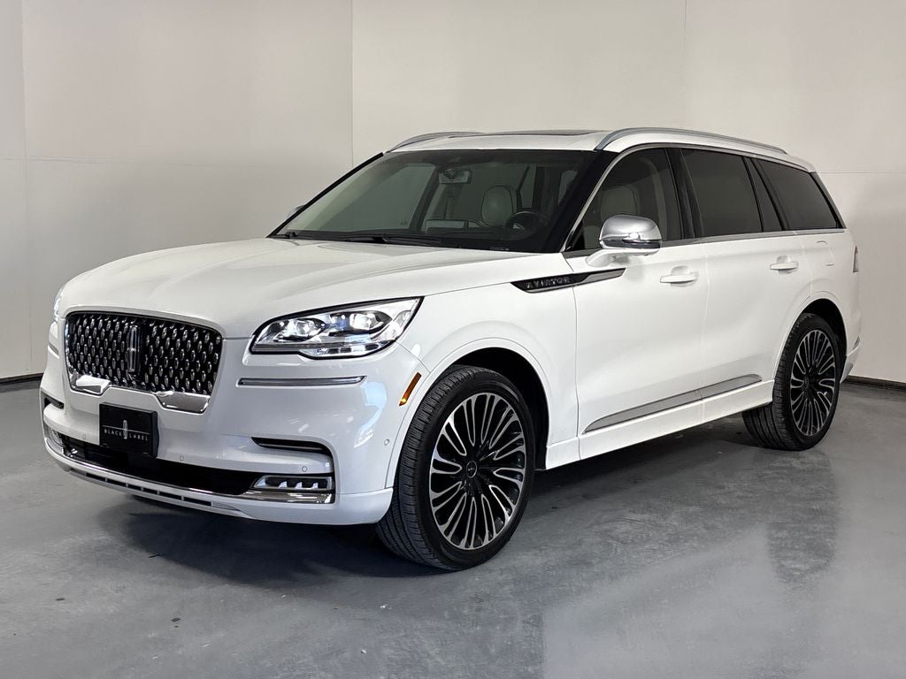 2020 Lincoln Aviator Black Label