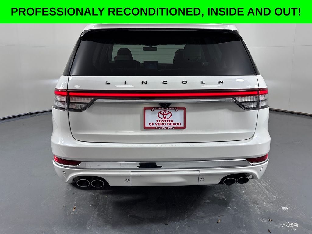 2020 Lincoln Aviator Black Label