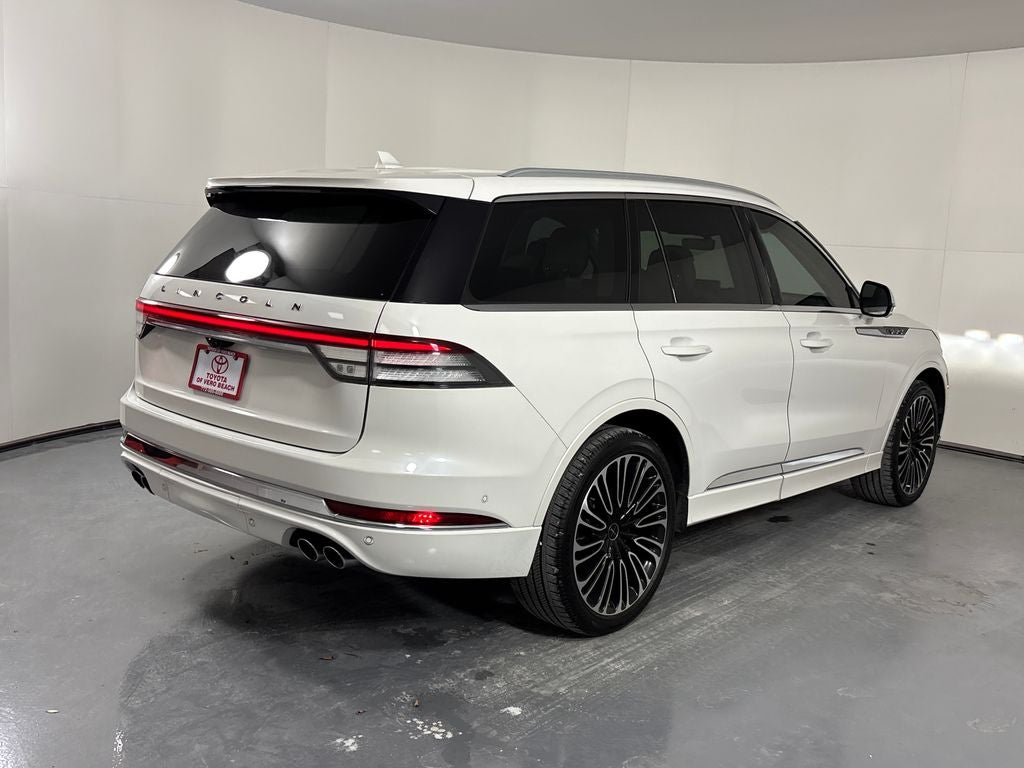 2020 Lincoln Aviator Black Label