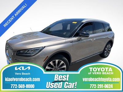 2021 Lincoln Corsair Reserve