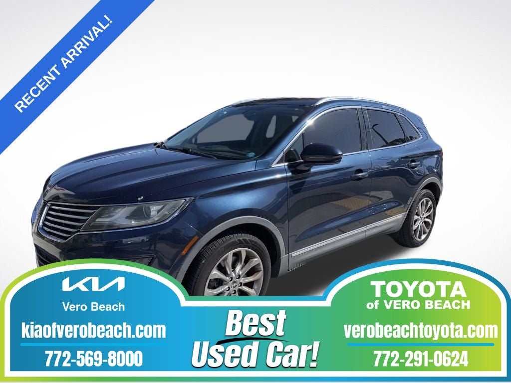 2017 Lincoln MKC Select