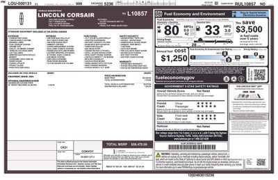 2024 Lincoln Corsair Plug-In Hybrid Grand Touring
