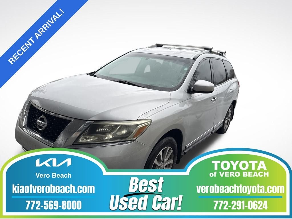 2013 Nissan Pathfinder SL